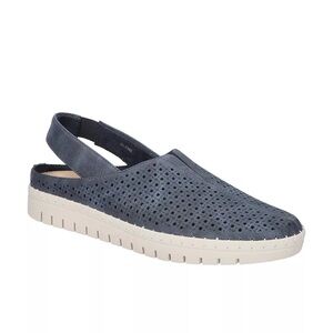 NWOT Women's Easy Street Sofresh Comfort Slingback Slip On Flats Shoes Size 7